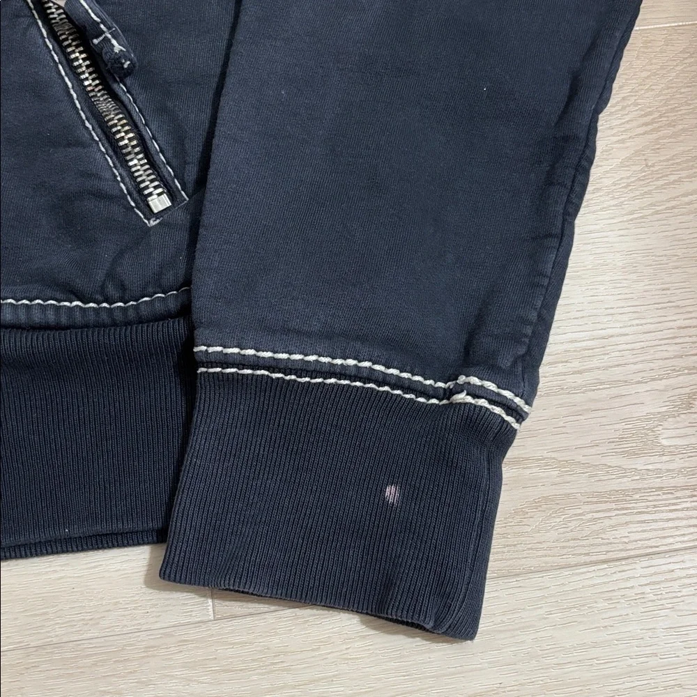 True Religion Graphic Label Hoodie